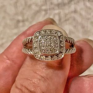 David Yurman Diamond Ring
